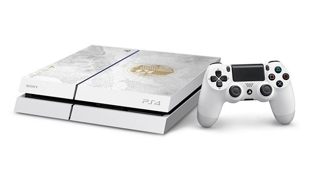 PS4 Destiny Edição Limitada 500gb