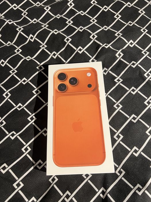 iPhone 17 pro 512gb Cosmic Orange європейська версія новий open box