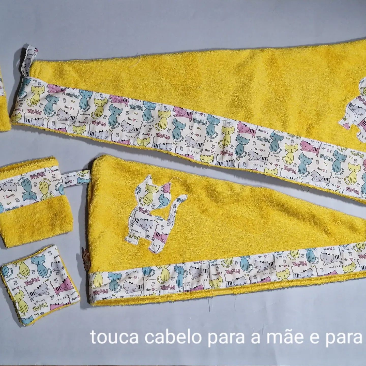 Touca para cabelo