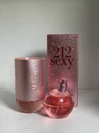 Нові жіночі парфуми Carolina Herrera 212 Sexy