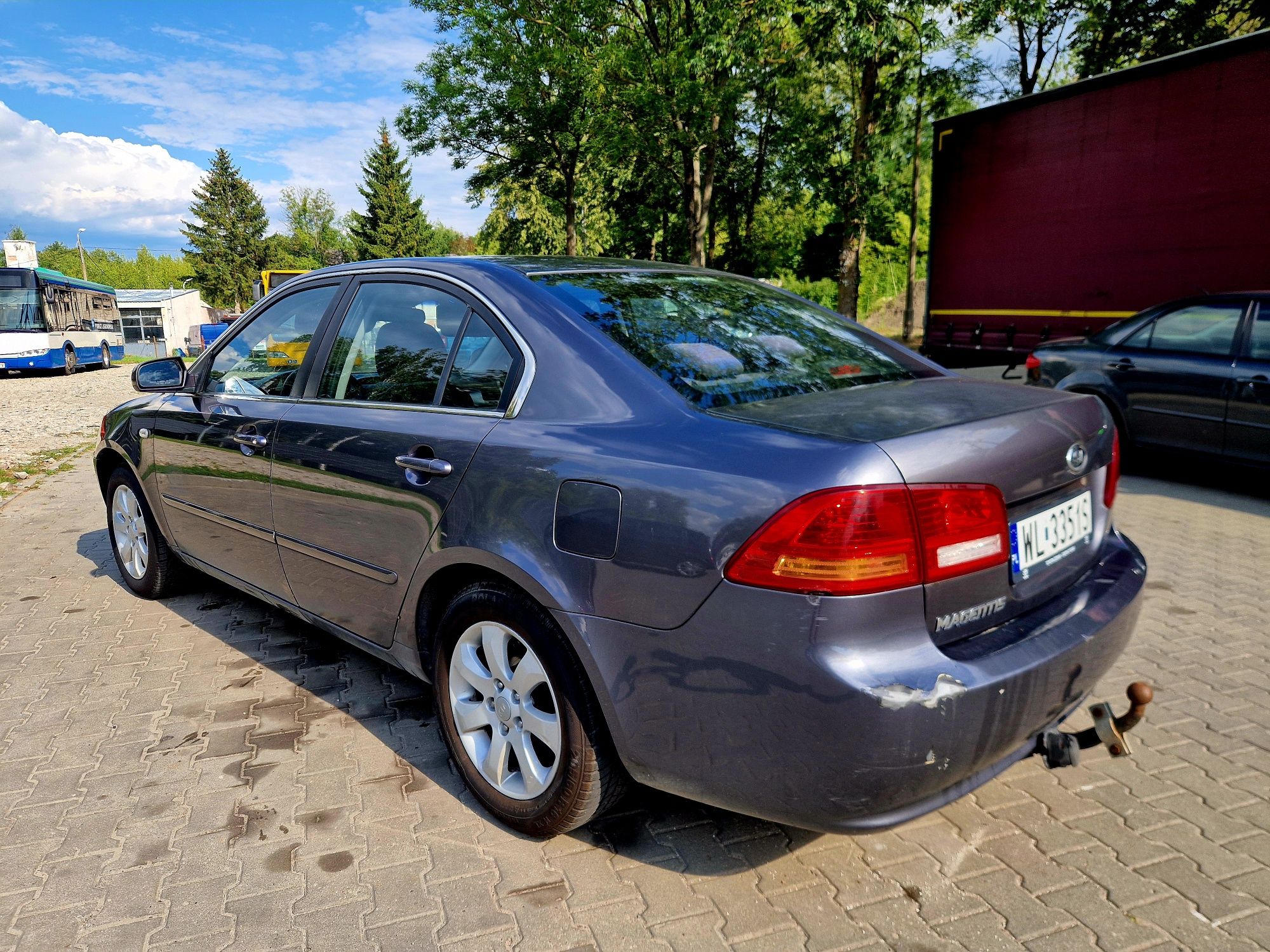 Kia Magnetis Gaz Do jazdy z Opłatami