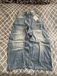 Mega baggy jeans bershka