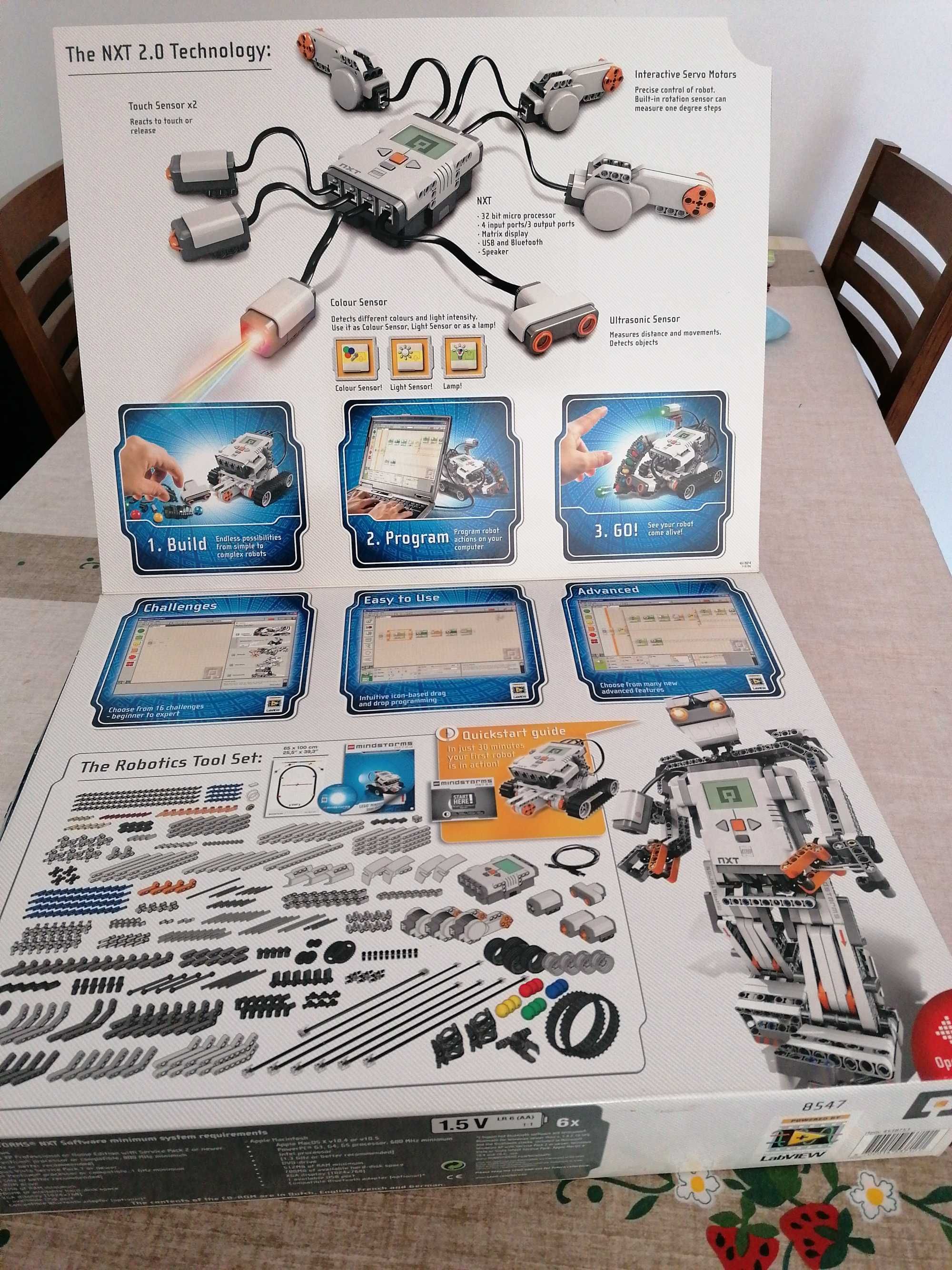 Kit educativo MINDSTORMS NXT2.0