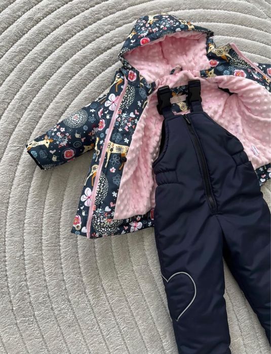 Зимовий комбінезон 110р