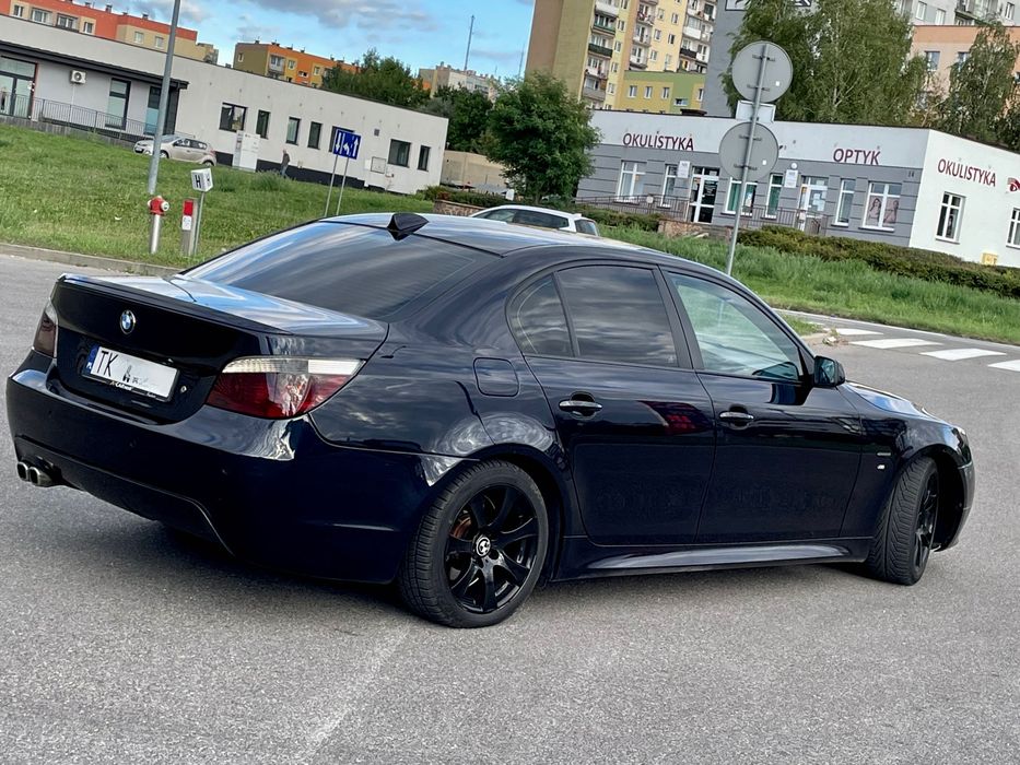 BMW E60 525D ‼️ Ori M Pakiet ‼️ ORYGINALNY LAKIER ‼️ CarbonSchwarz ‼️