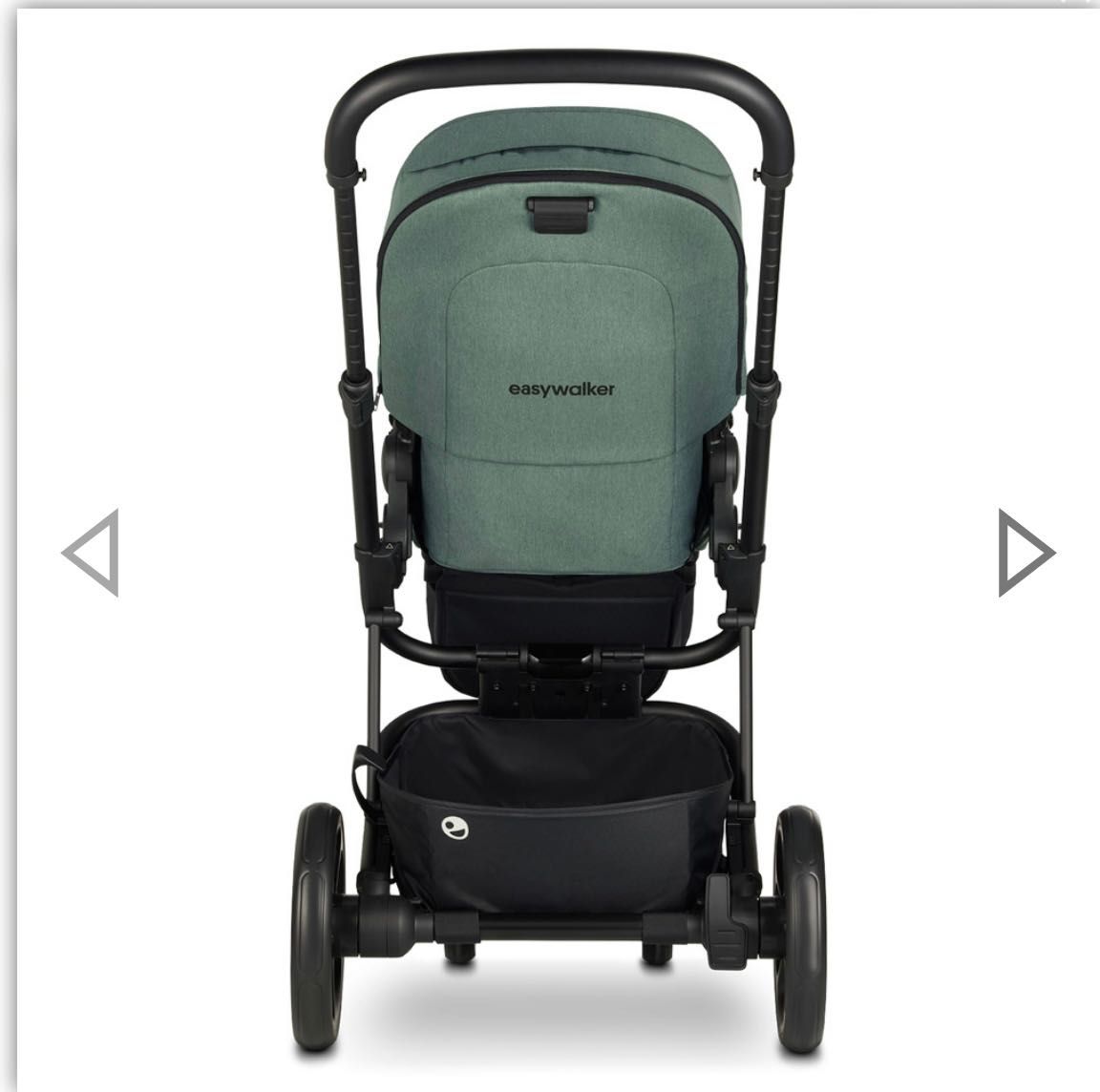 Універсальна коляска 2 в 1 Easy Walker Harvey3 FULL (Forest Green)
