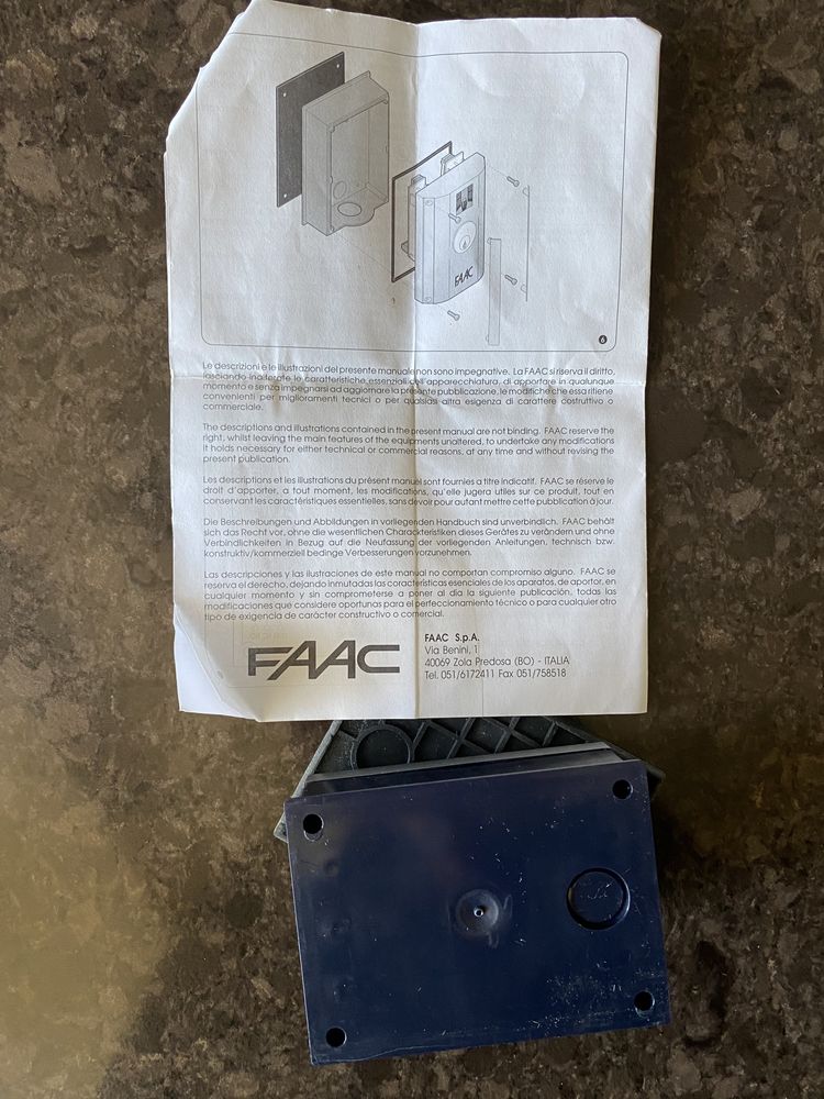 Ключ вимикач   FAAC T10E