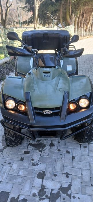 TGB BLADE 425r 2010r zarejestrowany