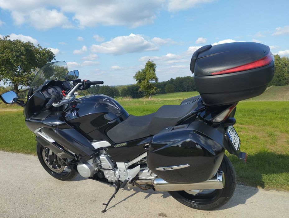 Fjr1300 el.zawieszenie AS półautomaty