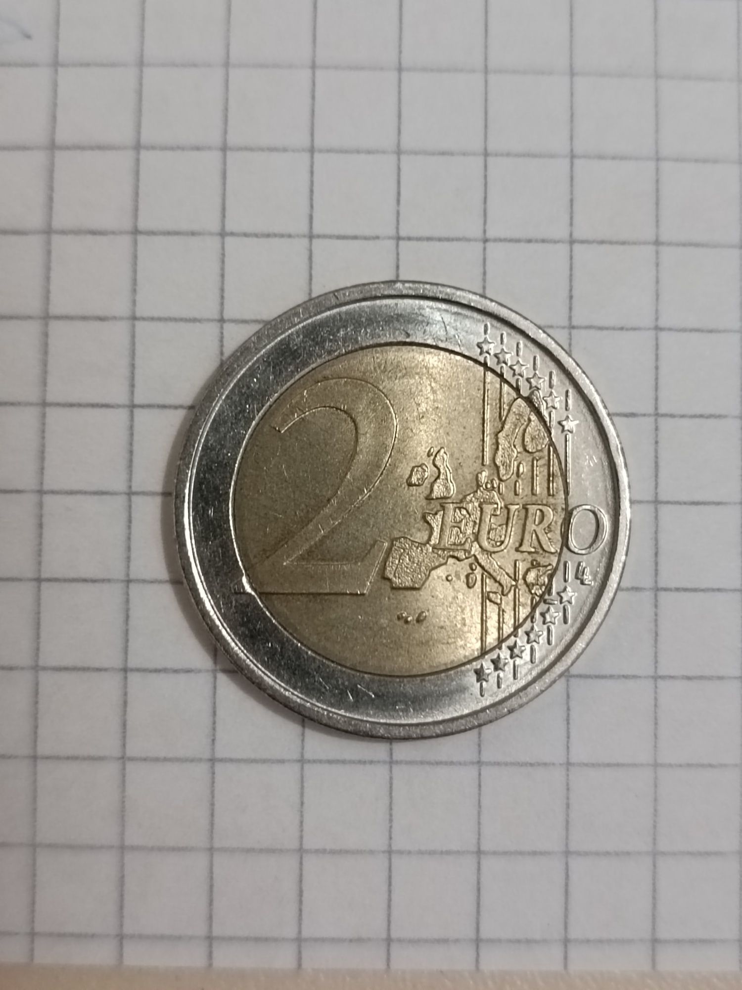 2 Евро.Греція 2002р.