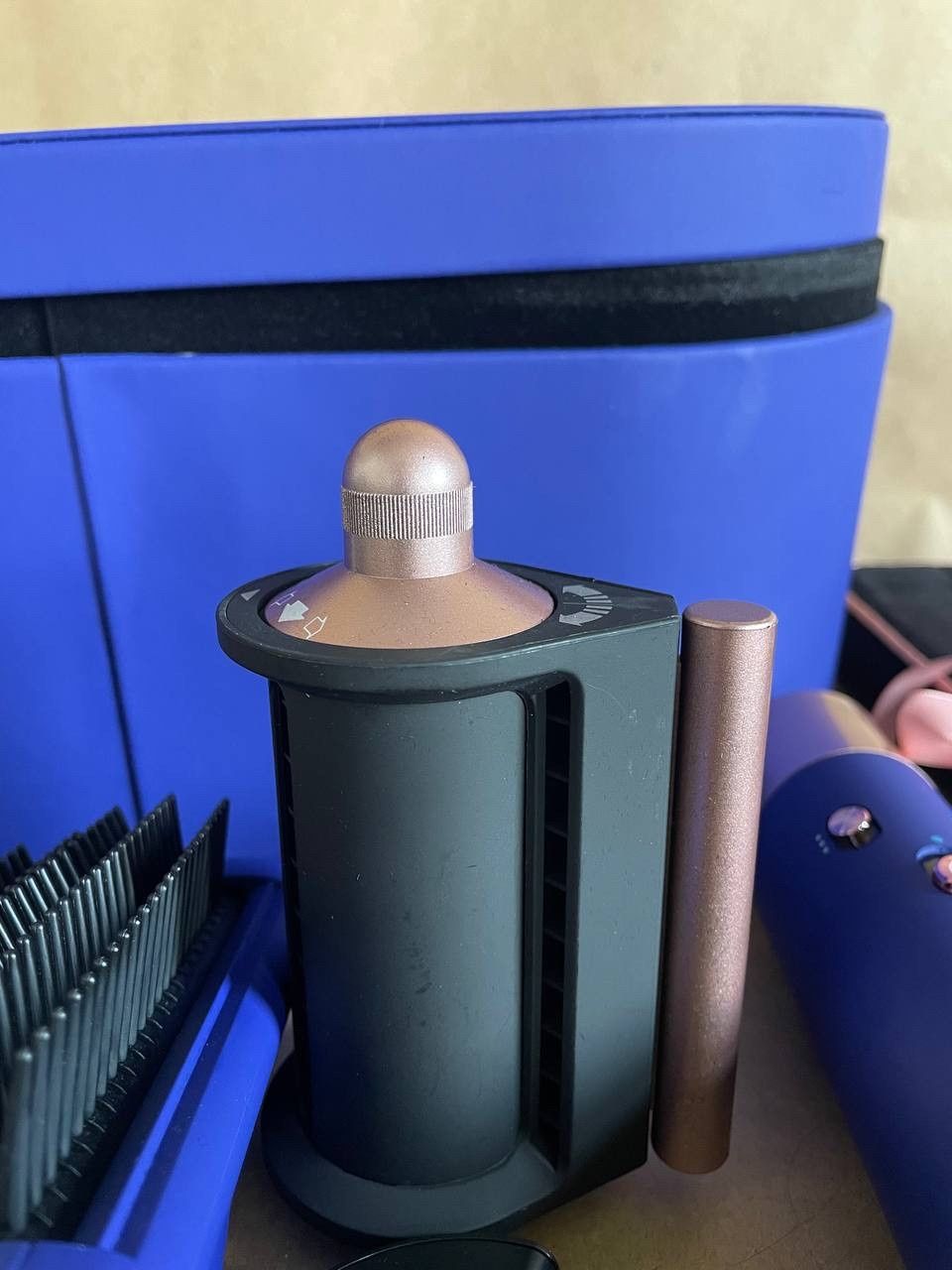 Фен-стайлер Dyson Airwrap Complete Long Limited Edition Vinca Blue