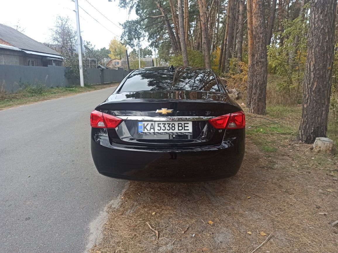 Chevrolet impala lt 2017