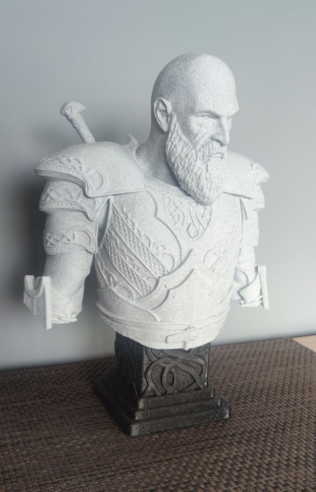 God of War Kratos Popiersie Bust Figurka
