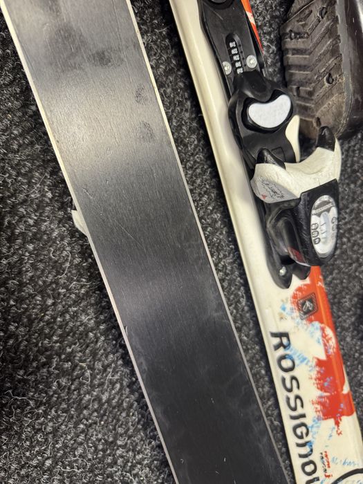 Zestaw Narty Junior Rossignol 120cm + Buty Salomon 23.5cm + Kask Bolle