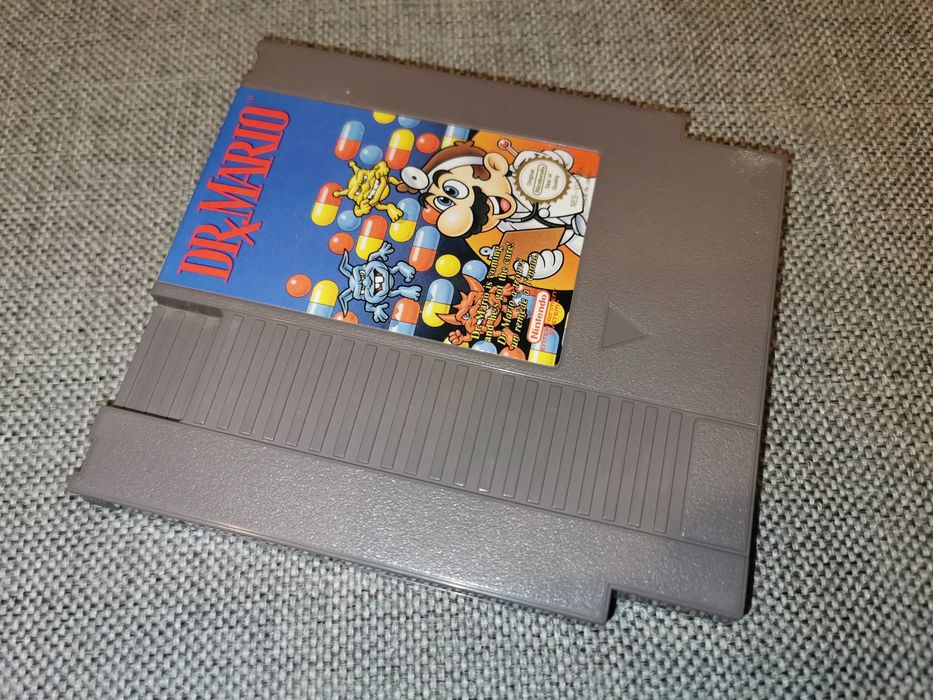 Dr. Mario NES gra (oryginał testowany) WYPRZEDAŻ NADWYŻEK sklep Ursus