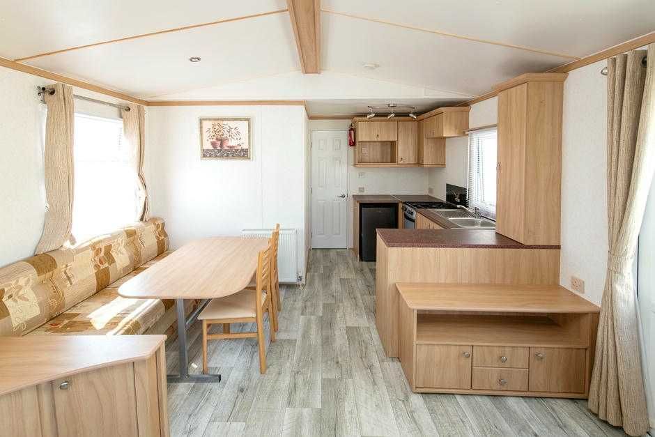 Domek holenderski całoroczny A240 domek letniskowy transport przyczepa