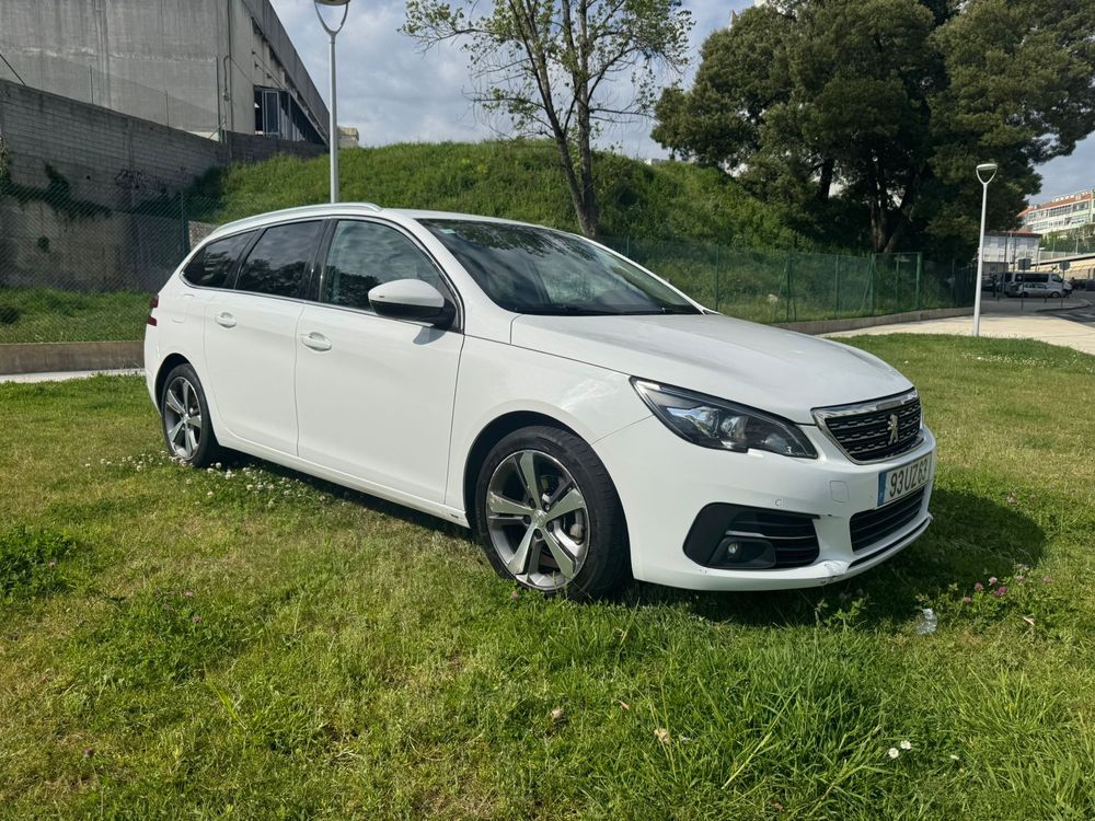 Peugeot 308Sw automatica 1.5hdi 2018