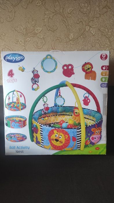 Розвиваючий ігровий коврик для немовлят