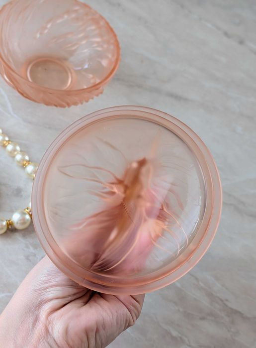 Unikat! Bomboniera od Walther & Söhne lata 20-30 XXw