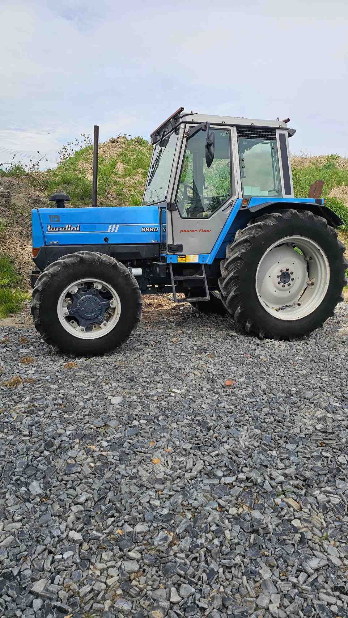 Landini 9890 moc 100km rok 1994