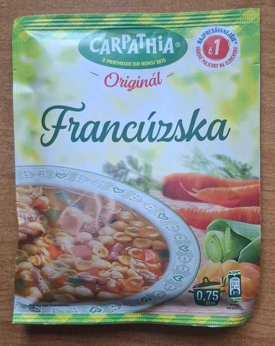 Супу швидкого приготування із Франції