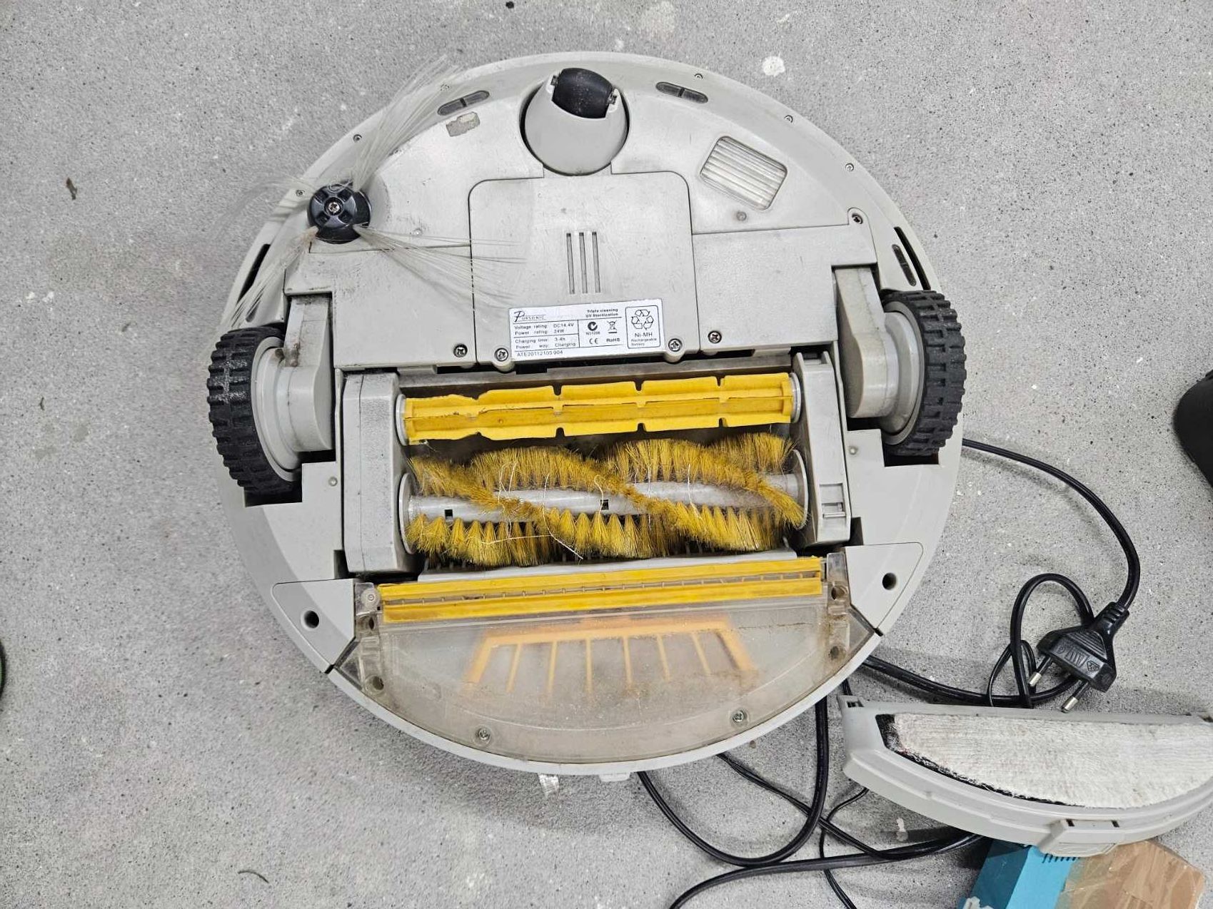 Robot odkurzający Pursonic