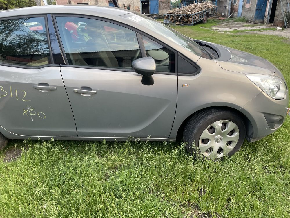Opel Meriva b anglik