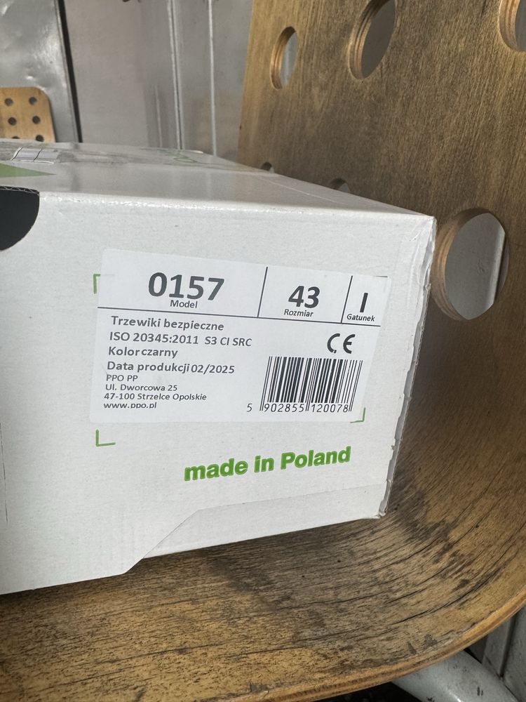 Buty robocze ocieplane