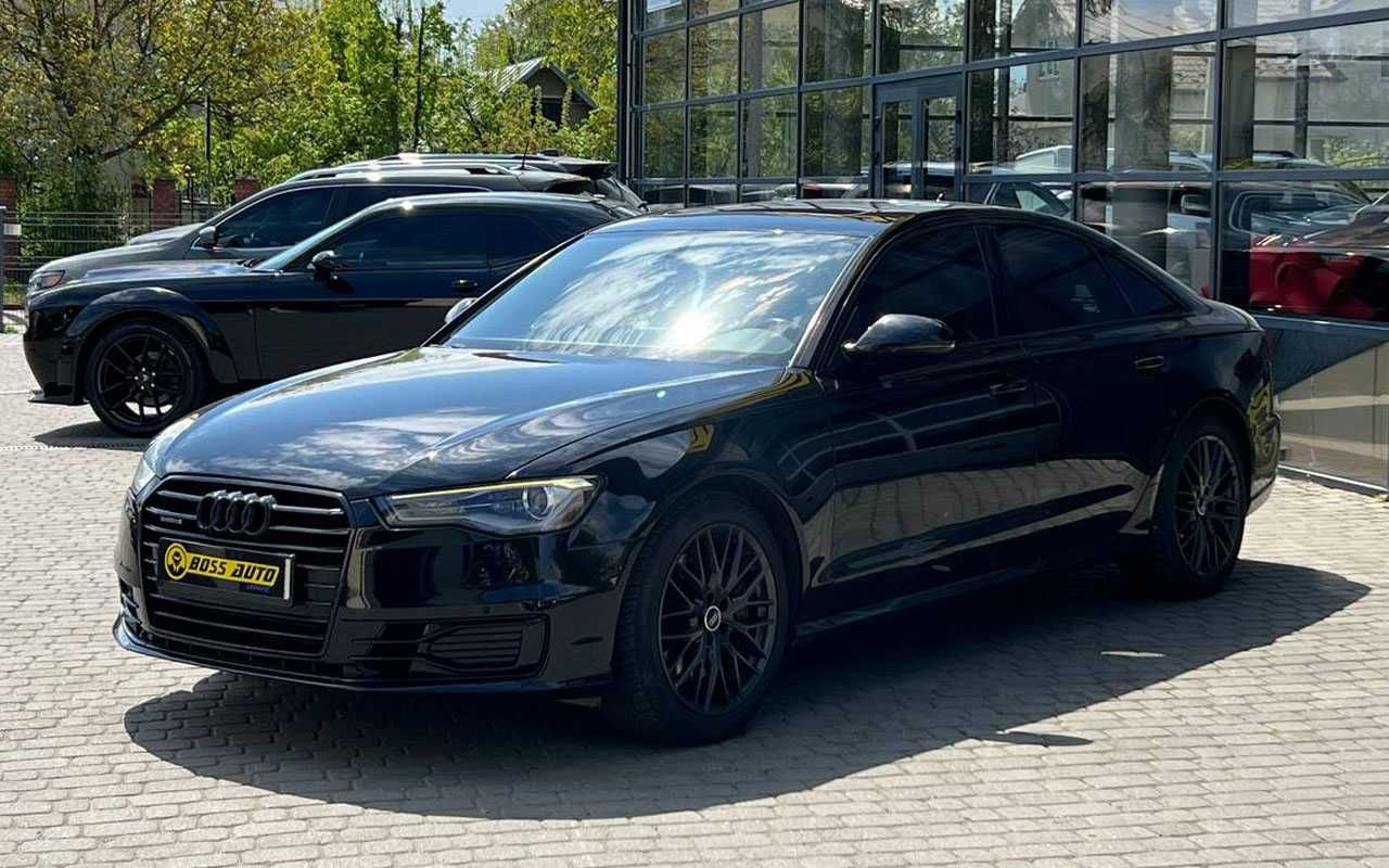 Audi A6 2015 року