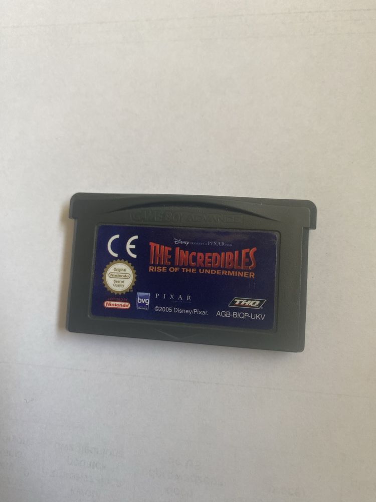 Gra Nintendo Game Boy Iniemamocni rise of the underminer