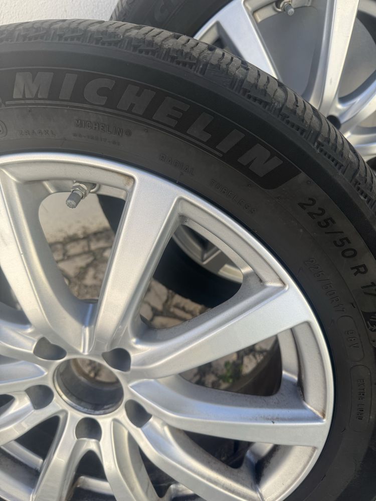 Jantes Mercedes R17 7,5JX17
