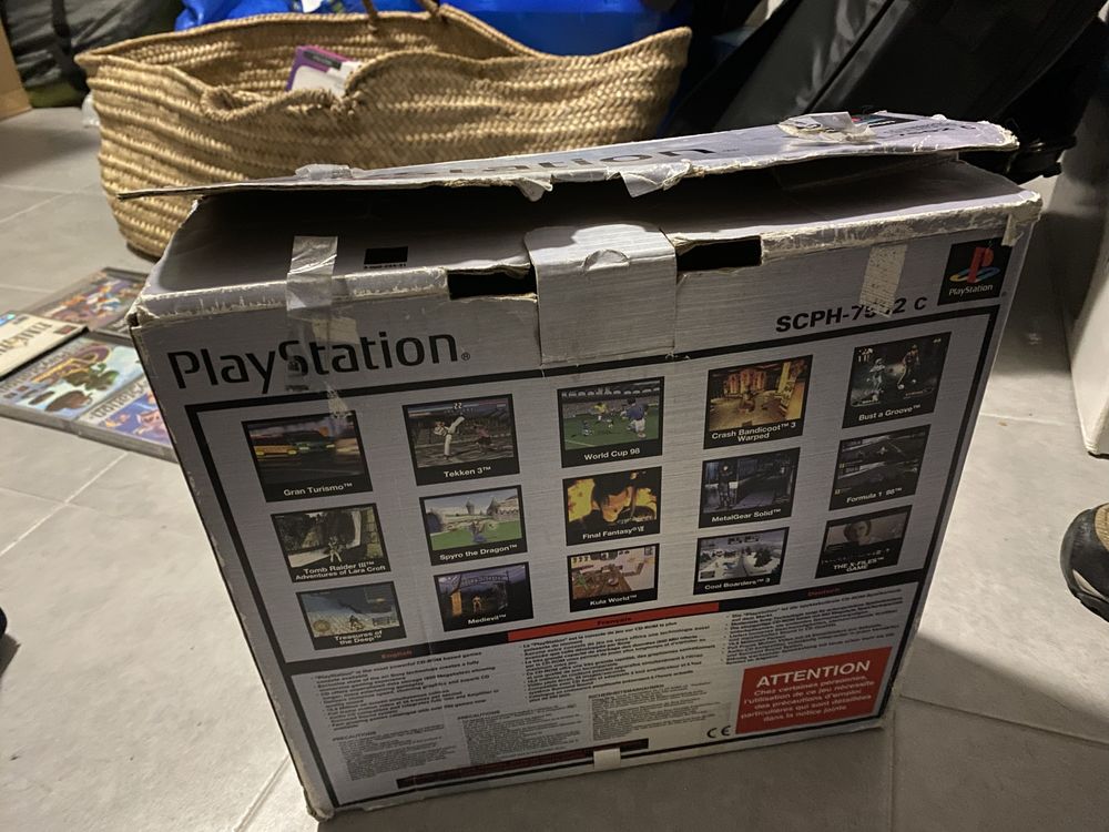 Playstation 1 FAT - chipada