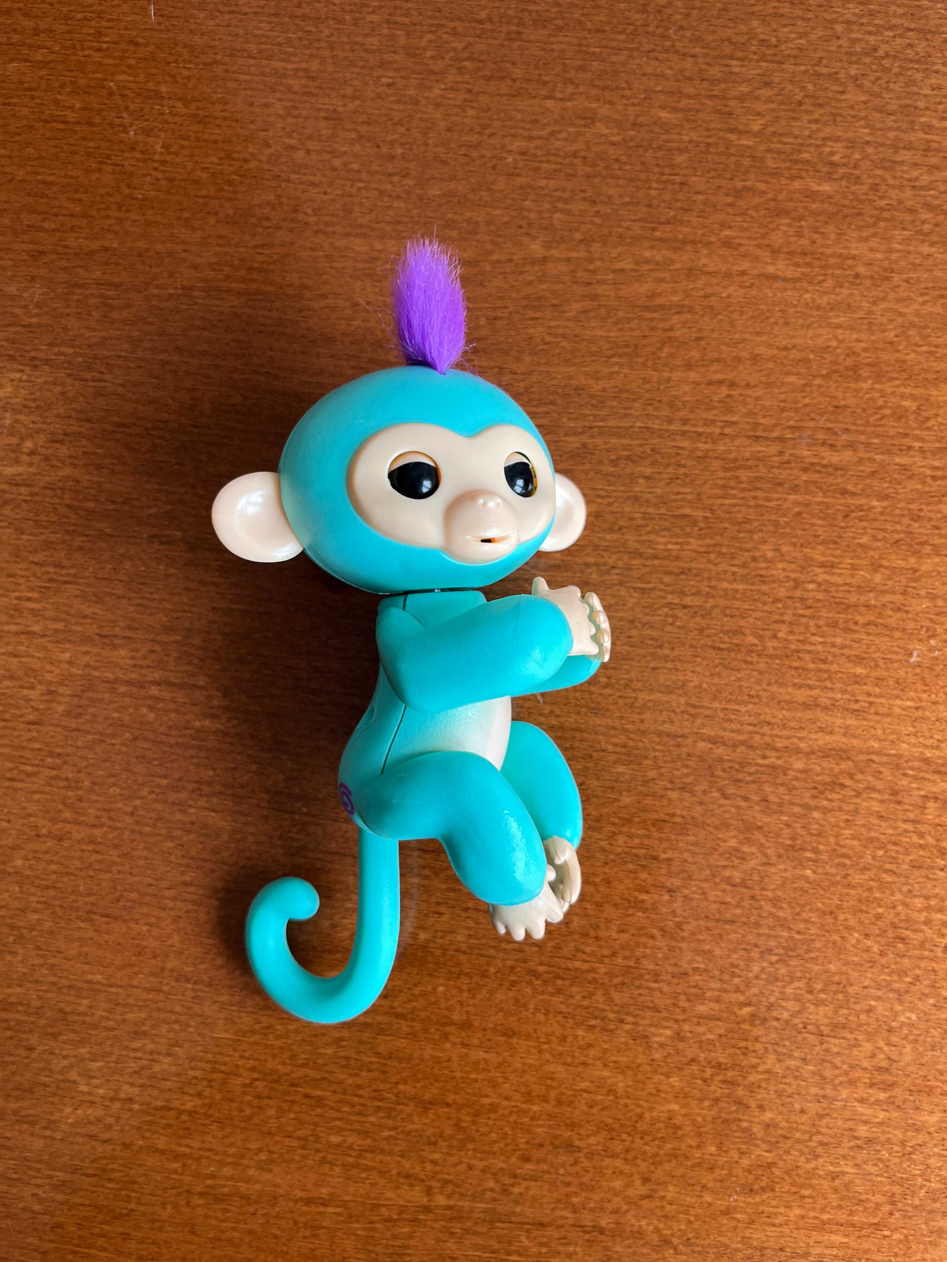 Fingerlings - Macaco Interativo da Concentra