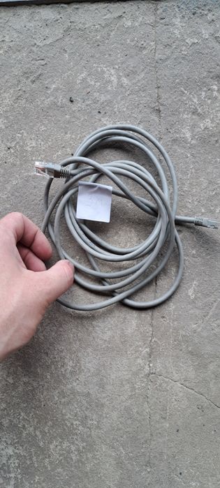 Интернет кабель  витая пара