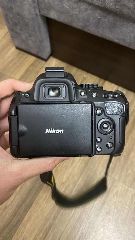 Дзеркальний фотоапарат Nikon D5100 kit (18-55mm VR)