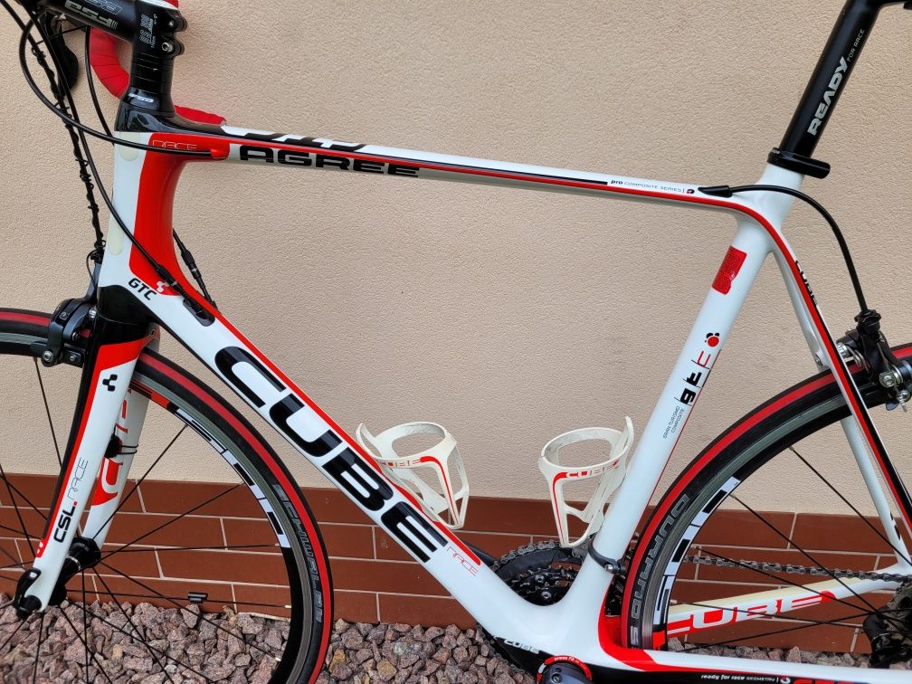 Rower szosowy CUBE AGREE GTC RACE * karbon * Shimano Ultegra 3x10