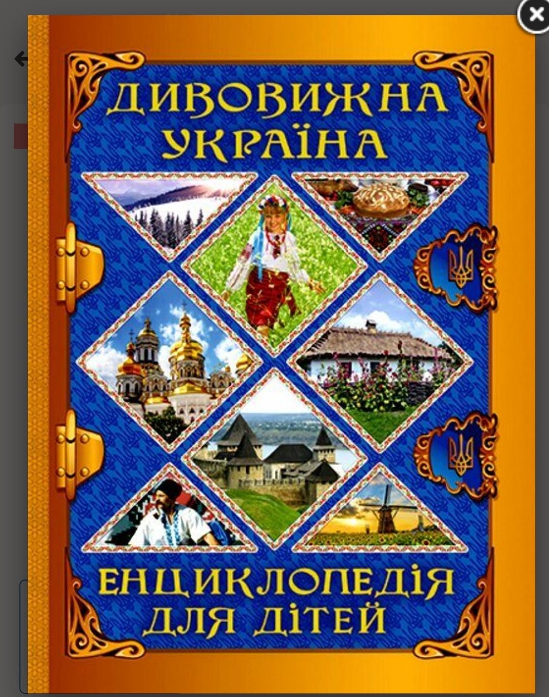 Енциклопедія для дітей "Дивовижна Україна".