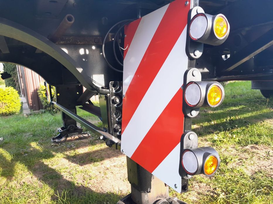 Niskopodwozie mega platforma laweta Schmitz