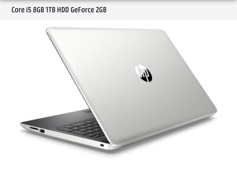 Portatil HP 15 i5 8Gb Windows 11