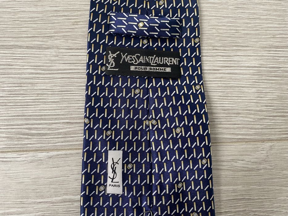 Krawat męski Yves Saint Laurent