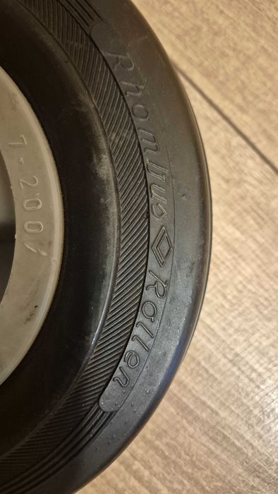 Koła kółka do wózka transportowego