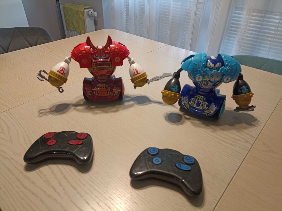 Silverlit Samurai Robot Zestaw 2Pak