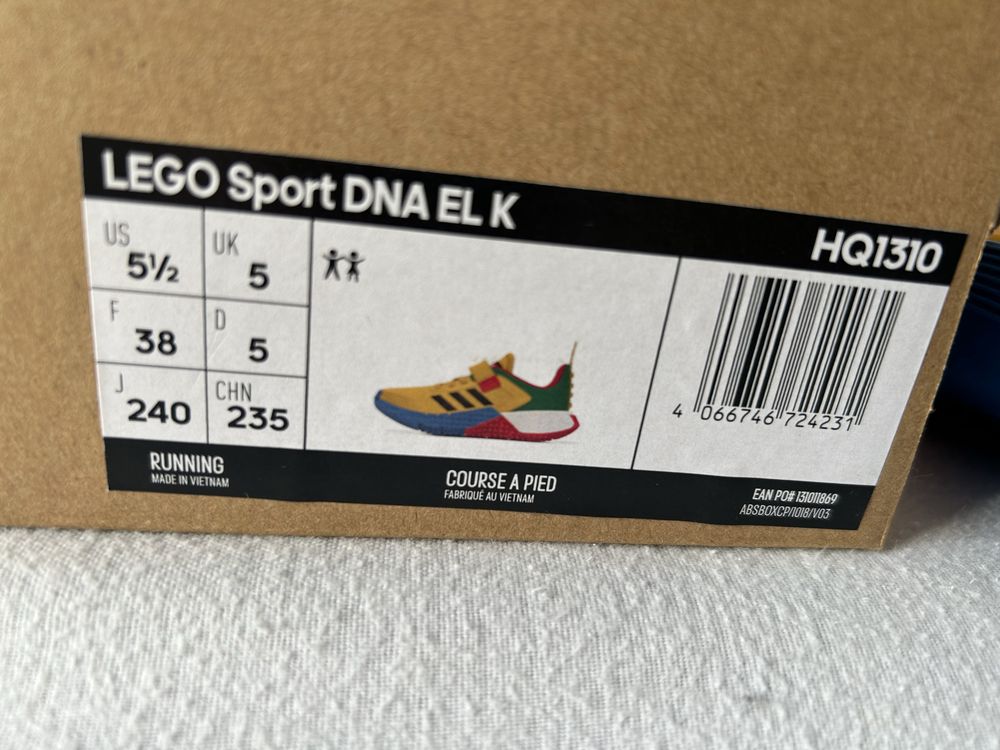 Buty adidas Lego sport DNA