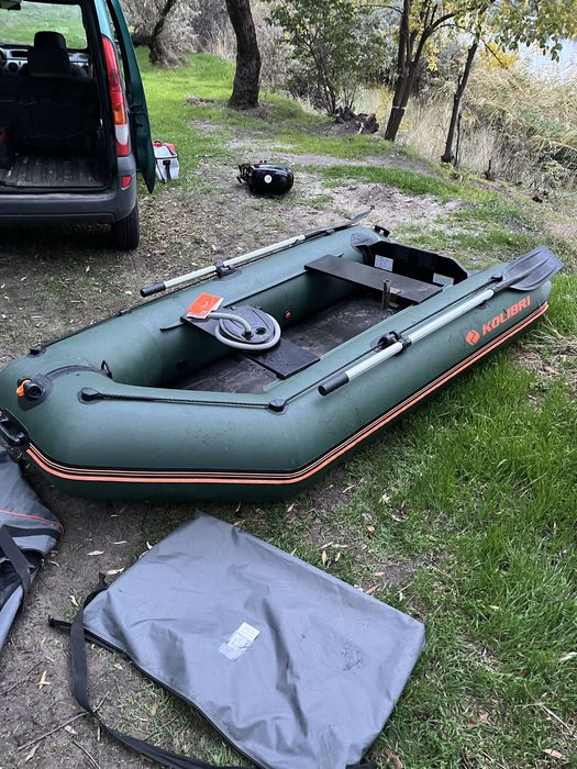 Лодка kolibri km 280 слань книжка