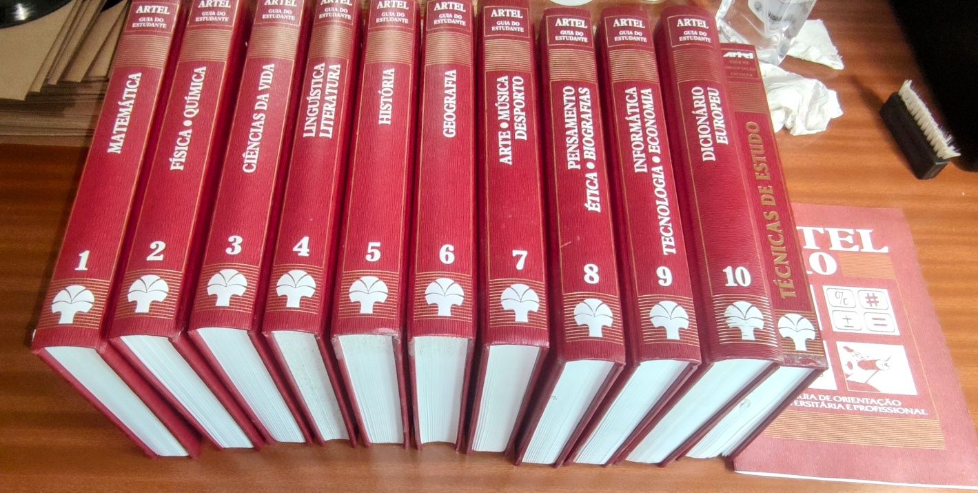 PA4 Livro - Coleção - Guia do Estudante  - Artel