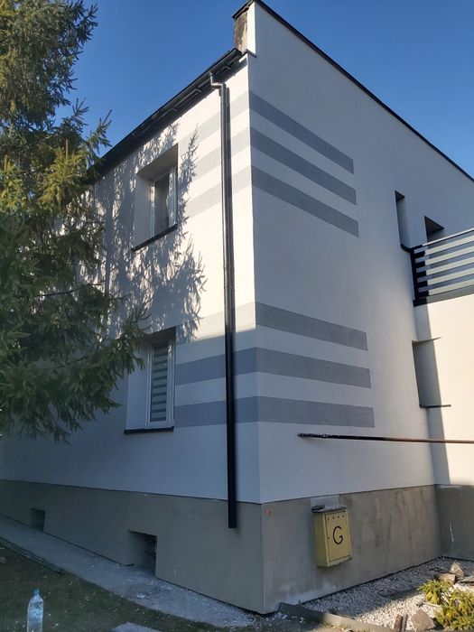 Elewacje, docieplenia domów, tynki, malowanie, papa termozgrzewalna.