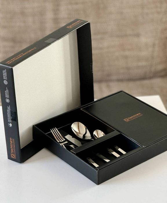 Столові прибори преміум класу Nachtmann 30 ШТ. Німеччина. Оригінал.