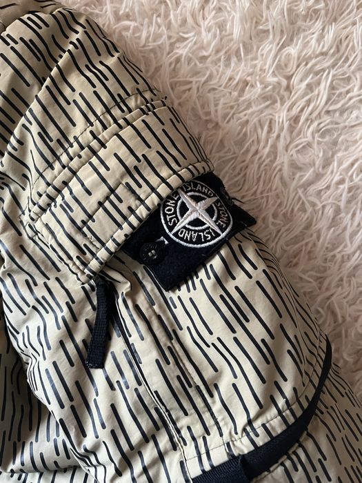 пуховик stone island