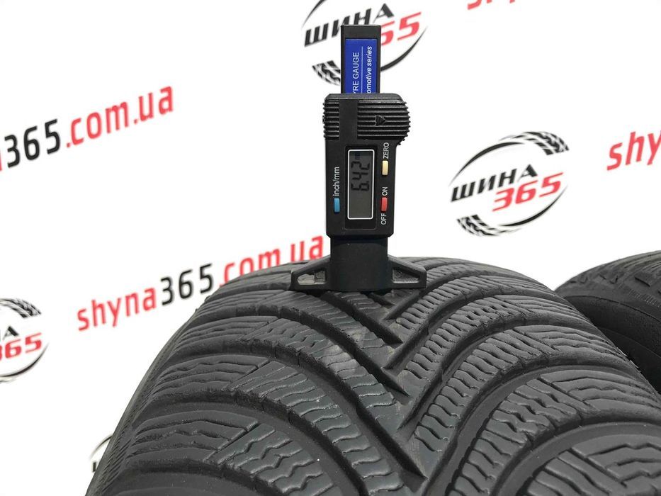 215/60 r16 michelin alpin 5 6mm шини бу зима