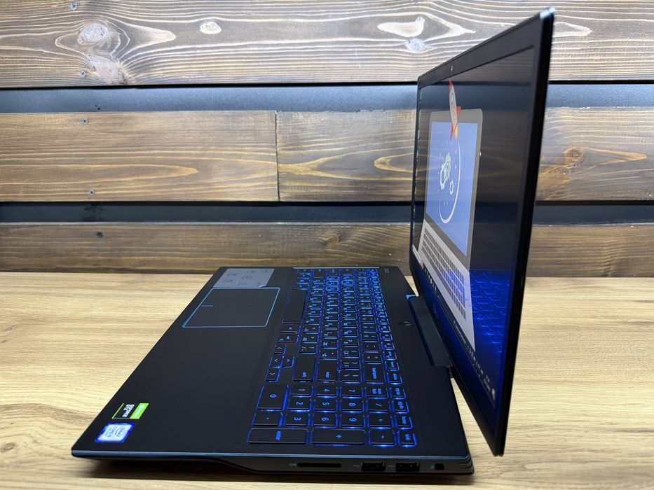 Dell G3 3590 15,6"IPS FHD GTX 1660Ti 6GB i5-9300H/16GB/512+1TB/4% знос